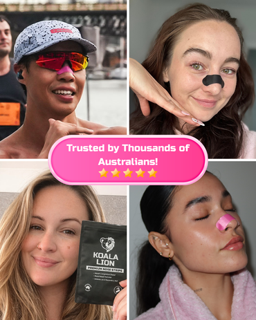 Nose Strips - Clear (30 strips per pack)