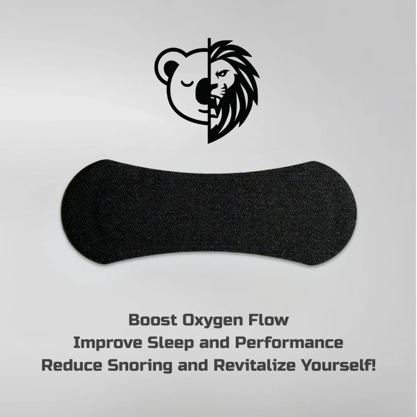 Nasal Strips Lite 30 Pack | KOALA LION Breathing Strips