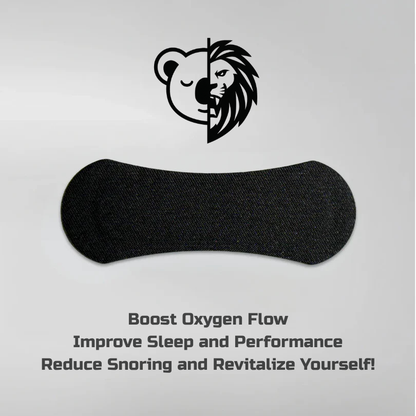 Nasal Strips Lite 30 Pack | KOALA LION Breathing Strips