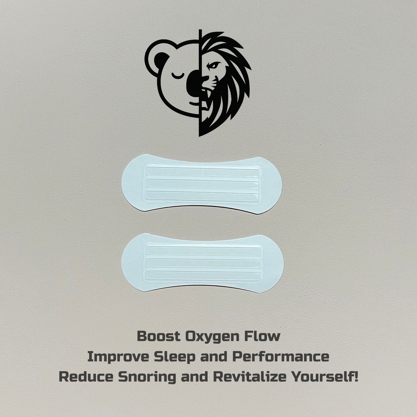 Nose Strips - Clear (30 strips per pack)