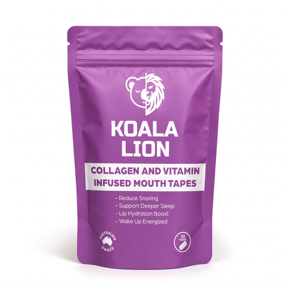 Mouth tapes - Collagen and Vitamin infused (30 tapes per pack)