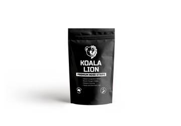 Nasal Strips Lite 30 Pack | KOALA LION Breathing Strips