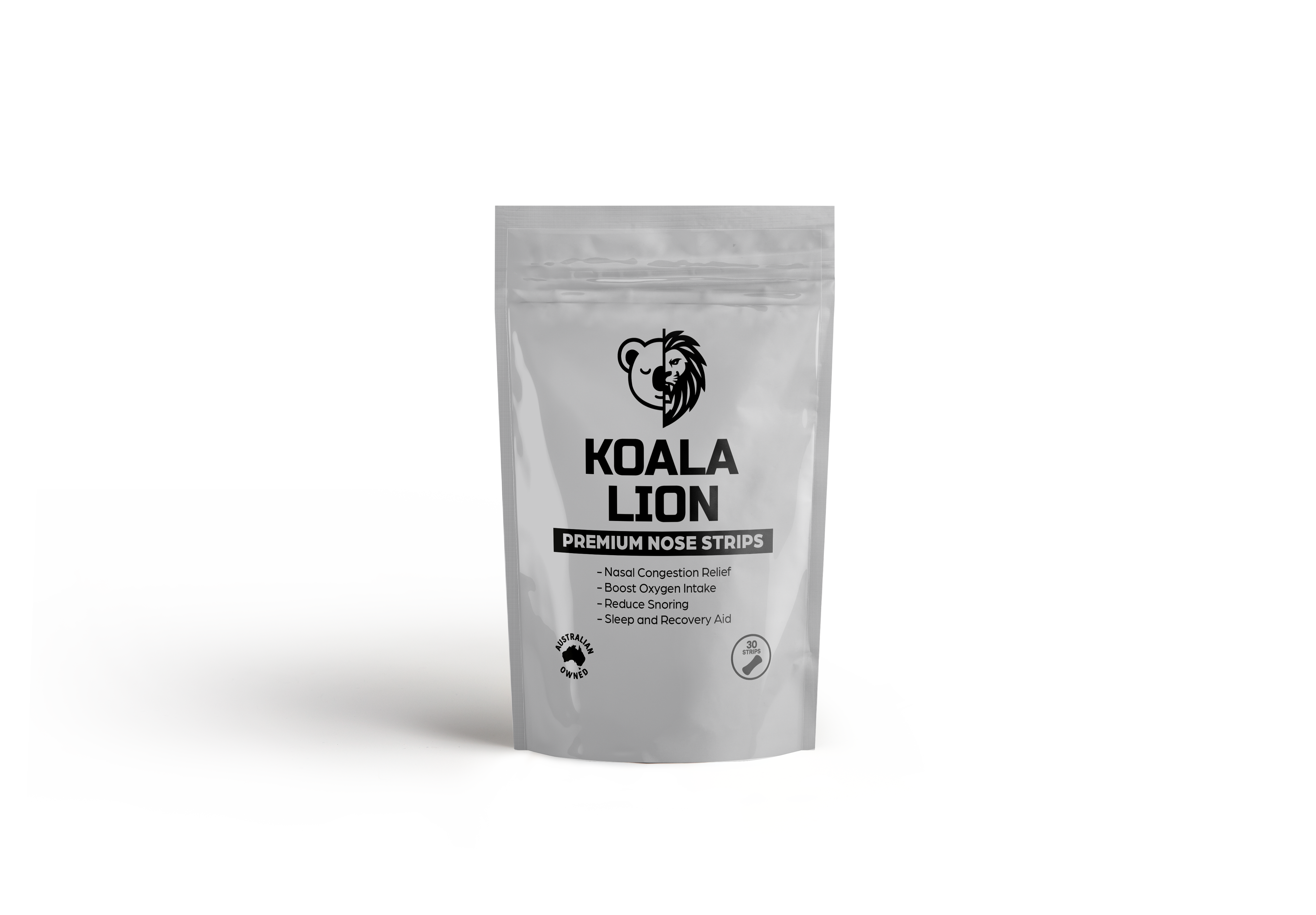 Premium Nasal Strips for Better Breathing | Koala Lion